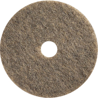 Floor Maintenance Pads, 23", Burnishing, Brown Maritime Industrial Rubber