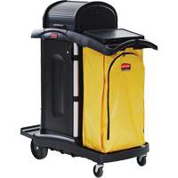 Janitorial Cleaning Cart Maritime Industrial Rubber
