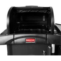 Janitorial Cleaning Cart Maritime Industrial Rubber