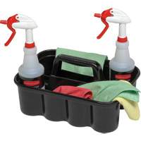 Deluxe Janitorial Cleaning Caddy Maritime Industrial Rubber