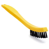 Tile & Grout Brush, 8-1/2" Length Maritime Industrial Rubber