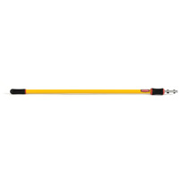 Hygen Handle, Aluminum, Telescopic, Quick-Connect Tip, 1-1/2" Diameter, 4' - 8' Length Maritime Industrial Rubber