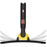 Hygen Flexi-Frame Dust Mop Frame, 11", Plastic Maritime Industrial Rubber