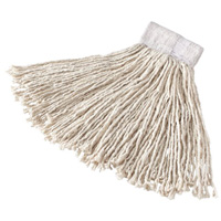 Vadrouille mouill&eacute;e Super Stitch, Finition de plancher, Coton, 24 oz, Style Boucle Maritime Industrial Rubber