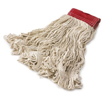 Vadrouille mouill&eacute;e Super Stitch, Finition de plancher, Coton, 24 oz, Style Boucle Maritime Industrial Rubber