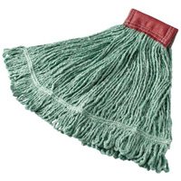 Super Stitch Blend Wet Mop, Floor Finishing, Yarn, 21.3 oz., Loop/Cut Style Maritime Industrial Rubber