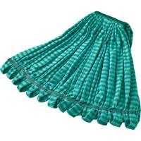 Tube Wet Mop, Microfibre/Polyester, 24 oz., Loop Style Maritime Industrial Rubber