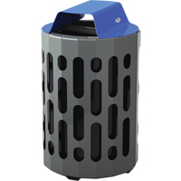 2020 Stingray Waste Receptacles, Metal, 42 US gal. Maritime Industrial Rubber