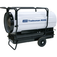 Tradesman&reg; Forced Air Heater, Fan, Kerosene, 650,000 BTU/H Maritime Industrial Rubber
