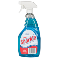 Nettoyants &agrave; vitre Swish Sparkle, 946 ml, Bouteille &agrave; g&acirc;chette Maritime Industrial Rubber