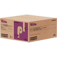 Pro Select Toilet Paper, Jumbo Roll, 2 Ply, 500' Length, White Maritime Industrial Rubber