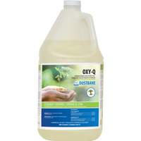 Hydrogen Peroxide Based Disinfectant, 4 L, Jug Maritime Industrial Rubber