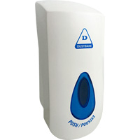 Distributeur de savon mousse, &agrave; pression, Capacit&eacute; de 900 ml, Format Vrac Maritime Industrial Rubber