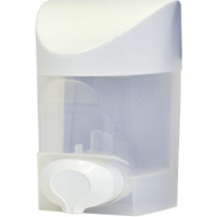 Distributrice pour savon lotion &agrave; dessus ouvert, &agrave; pression, Capacit&eacute; de 800 ml, Format Vrac Maritime Industrial Rubber