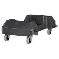 Slim Jim&reg; Trolley, Polypropylene, Black, Fits: 11" x 20" Maritime Industrial Rubber