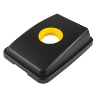 Classification des d&eacute;chets - couvercle, Couvercle ouvert, Plastique, Convient aux contenants  Maritime Industrial Rubber