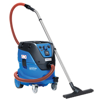 Attix 44 HEPA Vacuum, Wet-Dry, 1.2 HP, 11 US Gal. (41.6 Litres) Maritime Industrial Rubber