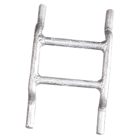 Connecteur double galvanis&eacute; Turn-A-Link Maritime Industrial Rubber