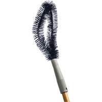Pipe Duct Brush, 15" Length Maritime Industrial Rubber