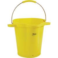 Seau de s&eacute;rie 5692, Jaune, 5 gal. US Maritime Industrial Rubber