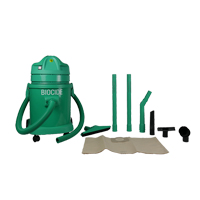 Cleanroom Vacuum, Air, 6 US Gal. (22.7 Litres) Capacity, Hepa Filtration Maritime Industrial Rubber