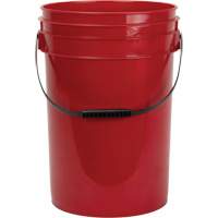 General-Purpose Pail, Plastic, 5 gal. Maritime Industrial Rubber