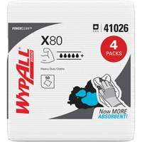 Essuie-tout X80, Robuste, 12-1/2" lo x 12" la Maritime Industrial Rubber
