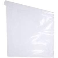 Sacs en poly, Dessus ouvert, 18" x 24", 2,5 mils Maritime Industrial Rubber