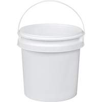 Seau, Plastique, 2,3 gal. Maritime Industrial Rubber