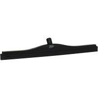 Raclette hygi&eacute;nique &agrave; c&ocirc;t&eacute; double Ultra, 24", Noir Maritime Industrial Rubber