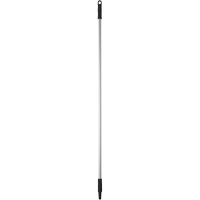Handle, Broom/Scraper/Squeegee, Black, Standard, 50" L Maritime Industrial Rubber