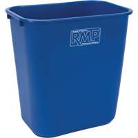 Contenant de recyclage, De bureau, Poly&eacute;thyl&egrave;ne, 28 pintes US Maritime Industrial Rubber