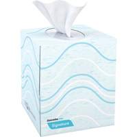 Pro Signature Facial Tissue, 2 Ply, 8" L x 8" W, 90 Sheets/Box Maritime Industrial Rubber