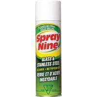 Nettoyant pour verre et acier inoxydable, 600 g, Canette a&eacute;rosol Maritime Industrial Rubber