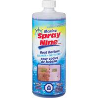 Spray Nine&reg; Boat Bottom Cleaner, 946 ml, Bottle Maritime Industrial Rubber