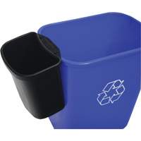 Contenant &agrave; d&eacute;chets, De bureau, Poly&eacute;thyl&egrave;ne, 4-1/4 pintes US Maritime Industrial Rubber