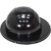 Drum Waste Disposal Top, Dome Lid, Metal, Fits Container Size: 23-1/2" Dia. Maritime Industrial Rubber