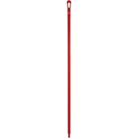 Manche ultra hygi&eacute;nique, Balai/Grattoir/Raclette, Rouge, Ergonomique, 59" lo Maritime Industrial Rubber