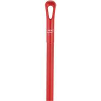 Manche ultra hygi&eacute;nique, Balai/Grattoir/Raclette, Rouge, Ergonomique, 59" lo Maritime Industrial Rubber