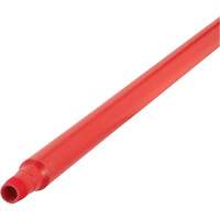 Manche ultra hygi&eacute;nique, Balai/Grattoir/Raclette, Rouge, Ergonomique, 59" lo Maritime Industrial Rubber