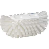 Vikan Tank Brush, Stiff Bristles, 8-1/4" Long, White Maritime Industrial Rubber