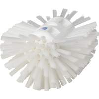 Vikan Tank Brush, Stiff Bristles, 8-1/4" Long, White Maritime Industrial Rubber