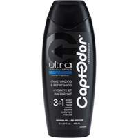 Gel douche 3 en 1, 400 ml, Ultra fraîcheur, Bouteille Maritime Industrial Rubber