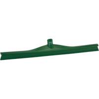 Raclette simple ultra hygi&eacute;nique, 24", Vert Maritime Industrial Rubber