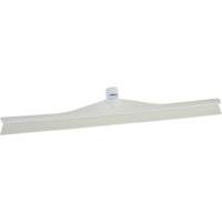Single Blade Ultra Hygiene Squeegee, 24", White Maritime Industrial Rubber