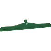 Raclette double ultra hygi&eacute;nique, 24", Vert Maritime Industrial Rubber