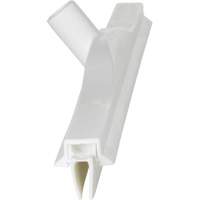 Double Blade Ultra Hygiene Squeegee, 24", White Maritime Industrial Rubber