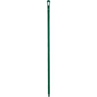 Manche ultra hygi&eacute;nique, Balai/Grattoir/Raclette, Vert, Ergonomique, 59" lo Maritime Industrial Rubber