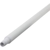 Manche ultra hygi&eacute;nique, Balai/Grattoir/Raclette, Blanc, Ergonomique, 59" lo Maritime Industrial Rubber
