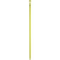 Manche ultra hygi&eacute;nique, Balai/Grattoir/Raclette, Jaune, Ergonomique, 59" lo Maritime Industrial Rubber